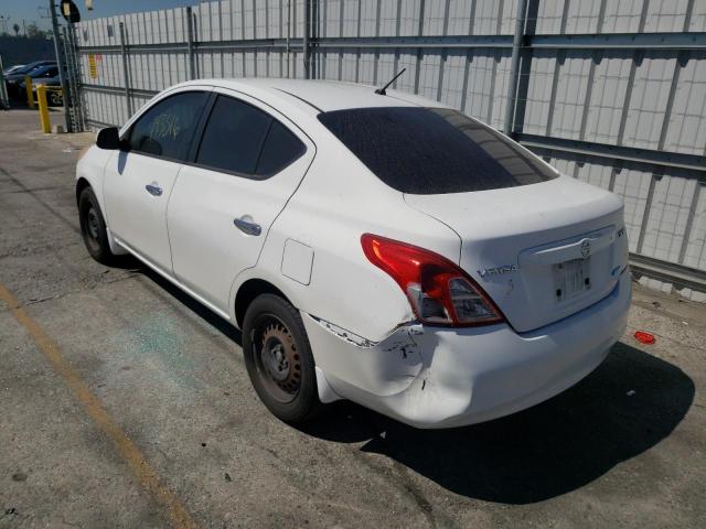 Photo 3 from auction – 2012 NISSAN VERSA S with VIN 3N1CN7AP2CL928227