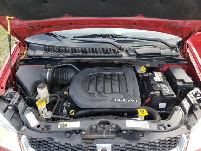 Photo 7 from auction – 2013 DODGE GRAND CARA with VIN 2C4RDGBG4DR506263