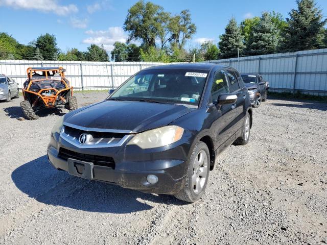 Photo 2 from auction – 2007 ACURA RDX with VIN 5J8TB18597A007144