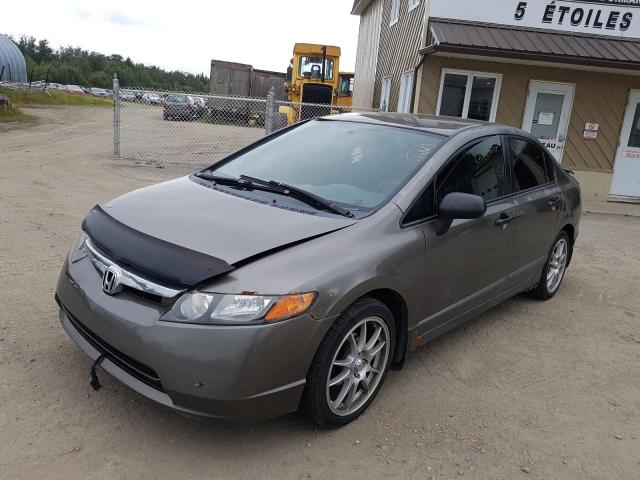 Photo 2 from auction – 2006 HONDA CIVIC DX with VIN 2HGFA15256H035940