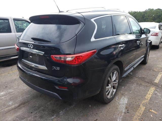 Photo 4 from auction – 2013 INFINITI JX35 with VIN 5N1AL0MN7DC327481