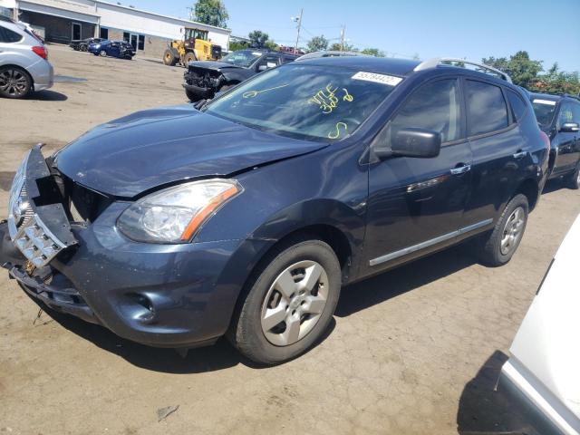 Photo 2 from auction – 2014 NISSAN ROGUE SELE with VIN JN8AS5MVXEW722425