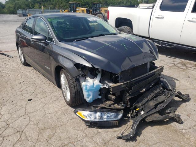 FORD FUSION SE 2015 with VIN 3FA6P0LU4FR231342 - Photo from auction