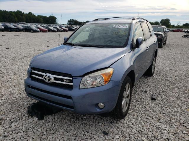 Photo 2 from auction – 2008 TOYOTA RAV4 LIMIT with VIN JTMBK31V586035964