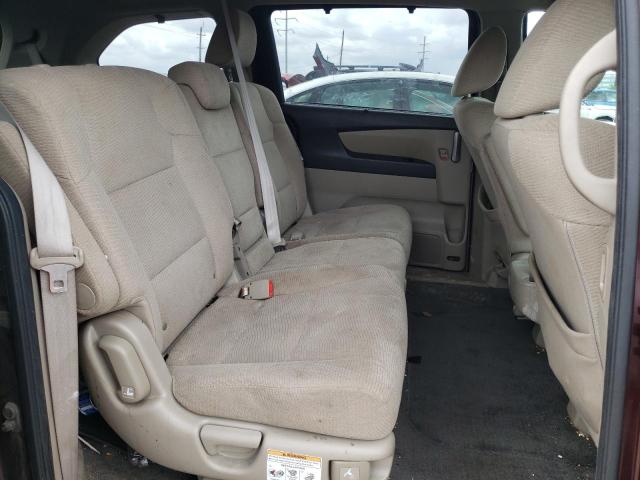 Photo 6 from auction – 2013 HONDA ODYSSEY EX with VIN 5FNRL5H45DB067428