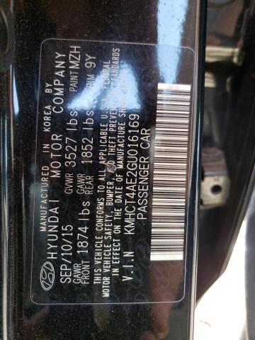 Photo 10 from auction – 2016 HYUNDAI ACCENT SE with VIN KMHCT4AE2GU016169