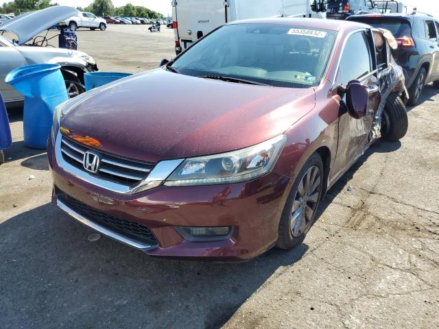Photo 2 from auction – 2015 HONDA ACCORD EXL with VIN 1HGCR2F87FA200969