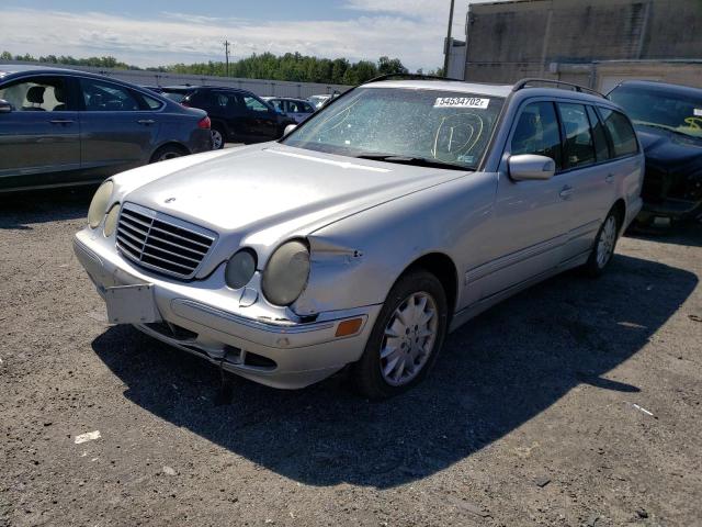 Photo 2 from auction – 2002 MERCEDES-BENZ E 320 4MAT with VIN WDBJH82J92X070364
