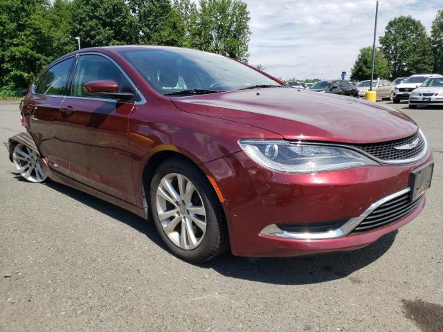 CHRYSLER 200 LIMITE 2016 with VIN 1C3CCCAG2GN144376 - Photo from auction