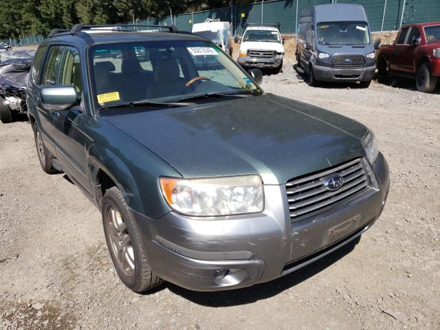 SUBARU FORESTER 2 2007 with VIN JF1SG67647H704799 - Photo from auction