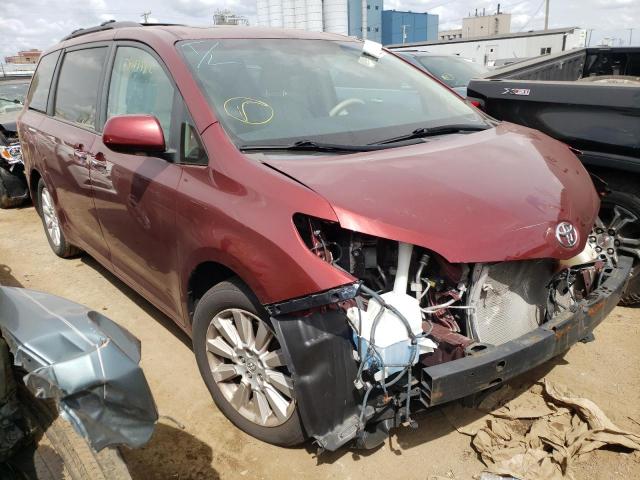 Photo 1 from auction – 2011 TOYOTA SIENNA XLE with VIN 5TDYK3DC2BS093543