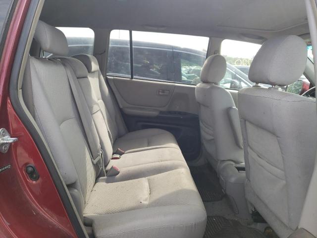 Photo 6 from auction – 2005 TOYOTA HIGHLANDER with VIN JTEHD21AX50037599