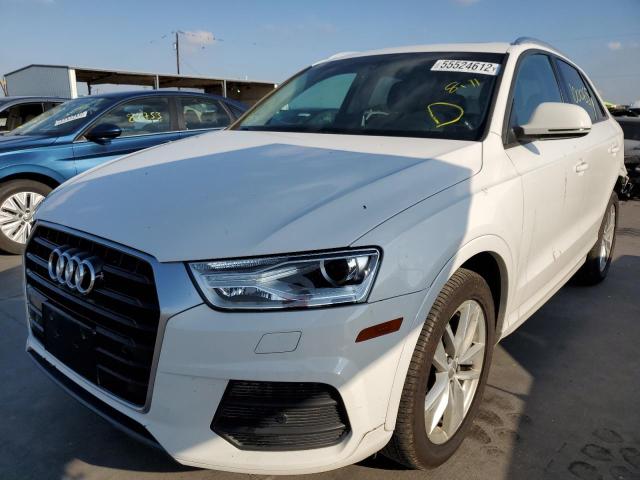 Photo 2 from auction – 2017 AUDI Q3 PREMIUM with VIN WA1BCCFS6HR014819