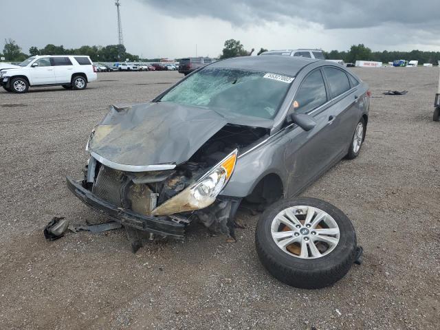 Photo 2 from auction – 2013 HYUNDAI SONATA GLS with VIN 5NPEB4AC5DH788508