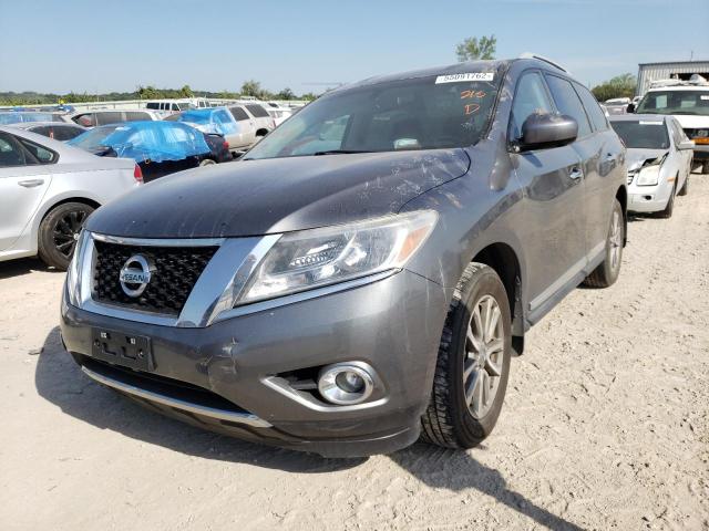 Photo 2 from auction – 2015 NISSAN PATHFINDER with VIN 5N1AR2MM2FC601769