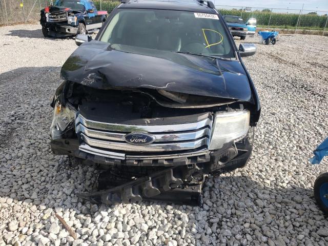 Photo 9 from auction – 2008 FORD TAURUS X L with VIN 1FMDK03W28GA43667