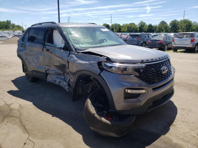 Photo 1 from auction – 2022 FORD EXPLORER S with VIN 1FM5K8GC8NGA26712