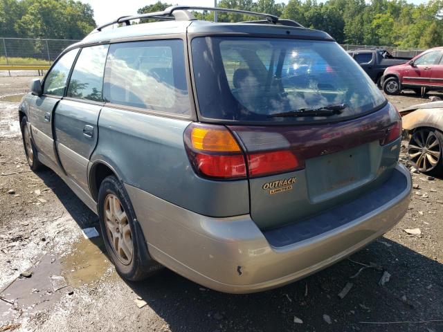 Photo 3 from auction – 2001 SUBARU LEGACY OUT with VIN 4S3BH686117607384