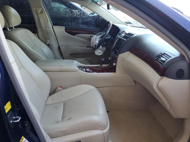 Photo 5 from auction – 2012 LEXUS LS 460 with VIN JTHCL5EF7C5014367