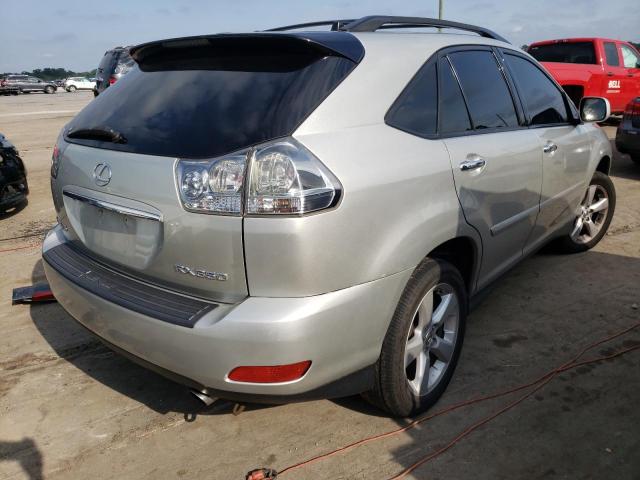 Photo 4 from auction – 2008 LEXUS RX 350 with VIN 2T2GK31U98C042093