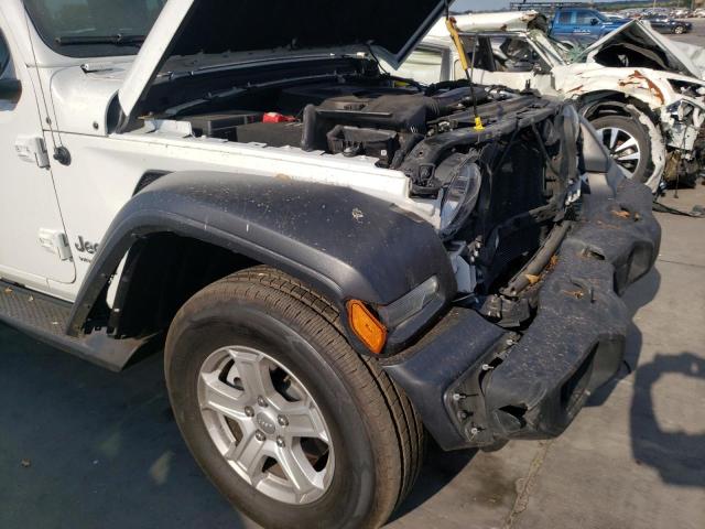 Photo 9 from auction – 2020 JEEP WRANGLER U with VIN 1C4HJXDN7LW214032