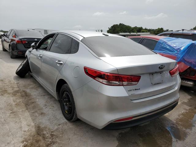 Photo 3 from auction – 2016 KIA OPTIMA LX with VIN 5XXGT4L38GG059485