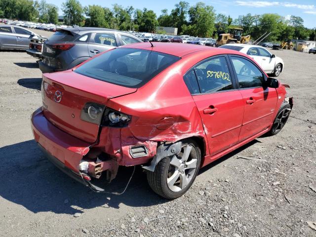 Photo 4 from auction – 2004 MAZDA 3 S with VIN JM1BK323041212747