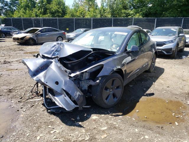 Photo 2 from auction – 2022 TESLA MODEL 3 with VIN 5YJ3E1EB3NF174846