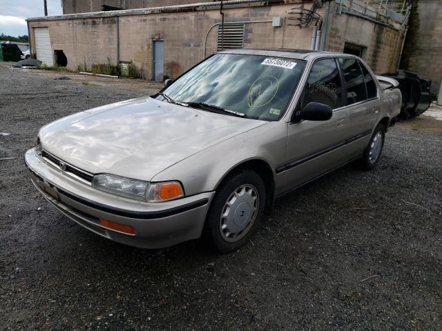 Photo 2 from auction – 1992 HONDA ACCORD with VIN 1HGCB7679NA088277