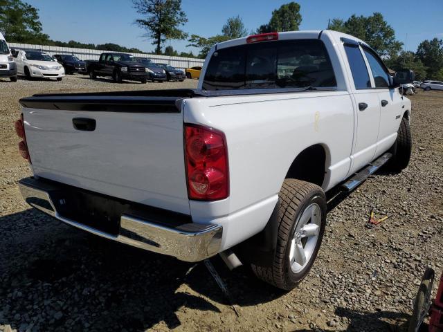 Photo 4 from auction – 2008 DODGE RAM 1500 S with VIN 1D7HU182X8S500451
