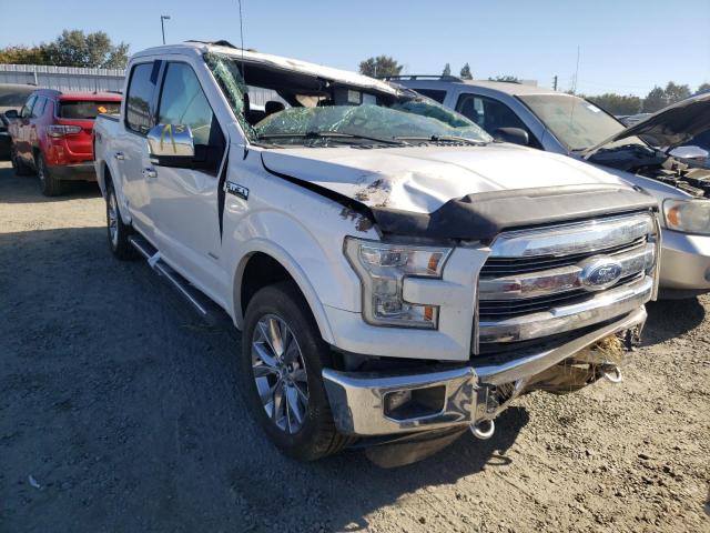 Photo 1 from auction – 2015 FORD F150 SUPER with VIN 1FTEW1EG5FKD02669
