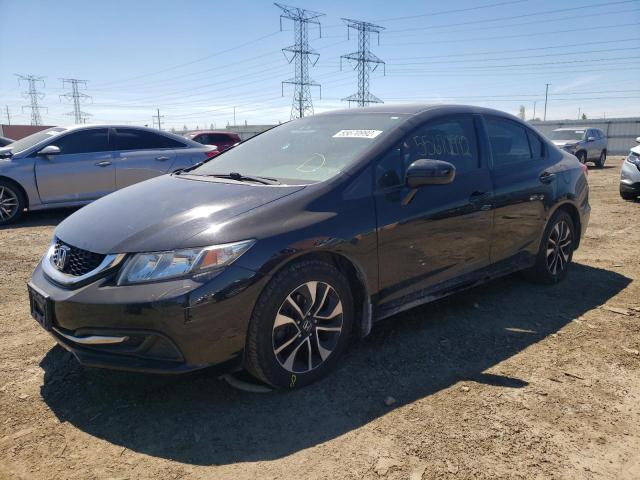Photo 2 from auction – 2014 HONDA CIVIC EX with VIN 19XFB2F81EE051132