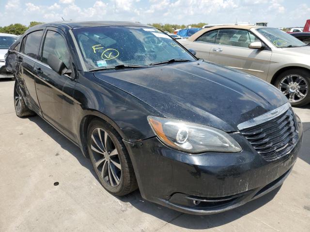 CHRYSLER 200 S 2012 with VIN 1C3CCBHG8CN173827 - Photo from auction
