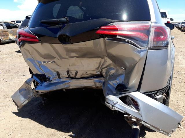 Photo 9 from auction – 2016 TOYOTA RAV4 SE with VIN 2T3NFREV3GW254143