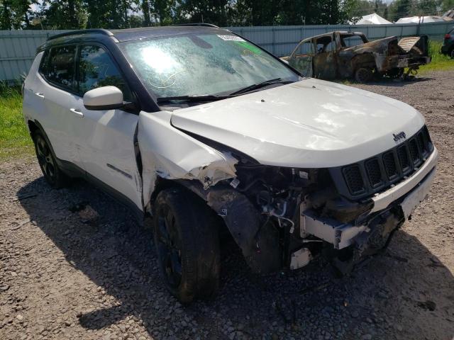 JEEP COMPASS LA 2020 with VIN 3C4NJDBB8LT168470 - Photo from auction
