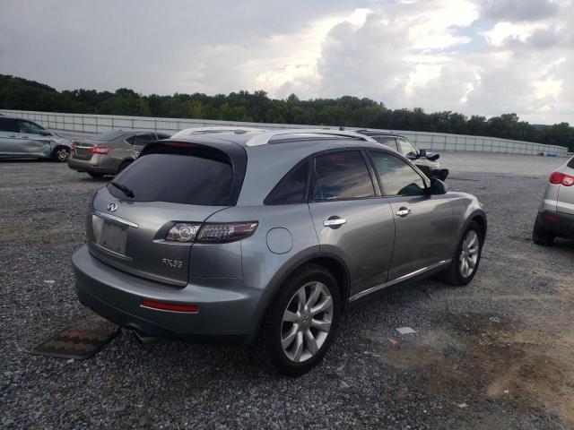Photo 4 from auction – 2008 INFINITI FX35 with VIN JNRAS08U38X102370
