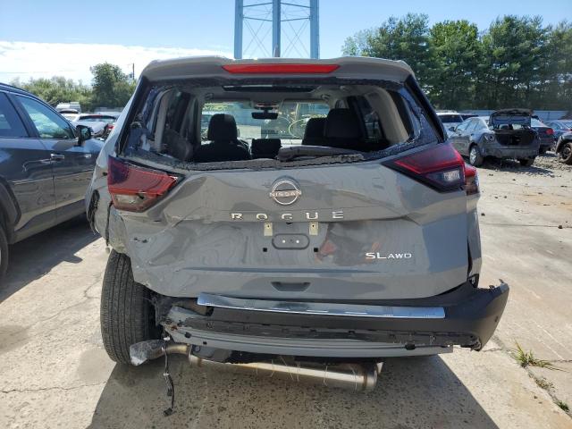 Photo 9 from auction – 2022 NISSAN ROGUE SL with VIN 5N1BT3CB4NC702144