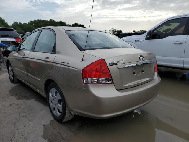 Photo 3 from auction – 2008 KIA SPECTRA EX with VIN KNAFE121185511798