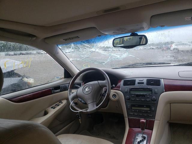 Photo 9 from auction – 2003 LEXUS ES 300 with VIN JTHBF30G930141917