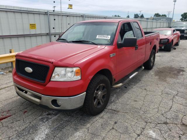 Photo 2 from auction – 2006 FORD F150 with VIN 1FTRX12W96NA23086
