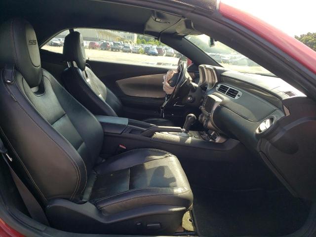 Photo 5 from auction – 2015 CHEVROLET CAMARO 2SS with VIN 2G1FK3DJ7F9214449