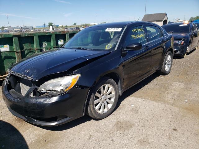 Photo 2 from auction – 2012 CHRYSLER 200 TOURIN with VIN 1C3CCBBB3CN189723