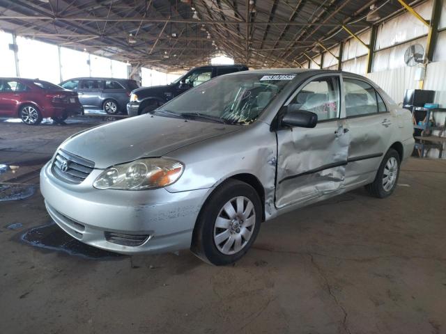 Photo 2 from auction – 2003 TOYOTA COROLLA CE with VIN JTDBR32E332010443