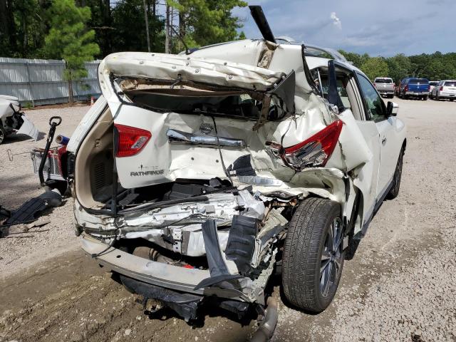 Photo 4 from auction – 2017 NISSAN PATHFINDER with VIN 5N1DR2MN4HC693296