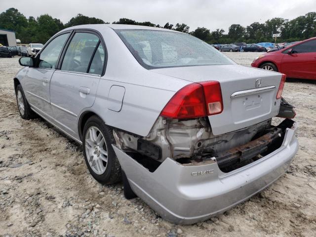 Photo 3 from auction – 2002 HONDA CIVIC LX with VIN 1HGES16552L056561