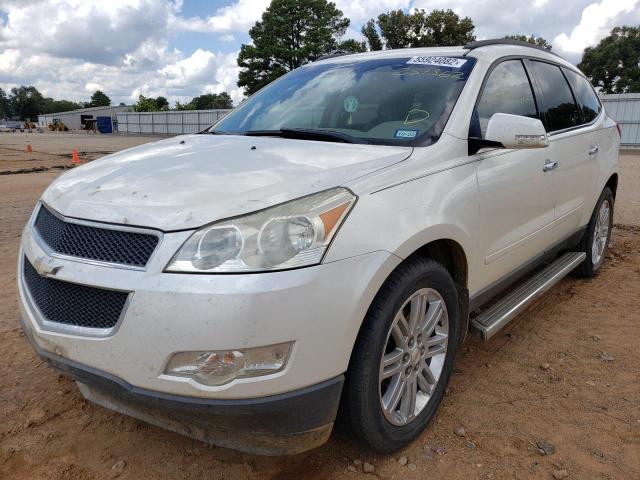 Photo 2 from auction – 2011 CHEVROLET TRAVERSE L with VIN 1GNKRGED2BJ257362
