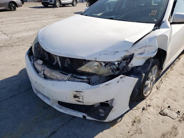 Photo 9 from auction – 2012 TOYOTA CAMRY BASE with VIN 4T1BF1FK3CU572629