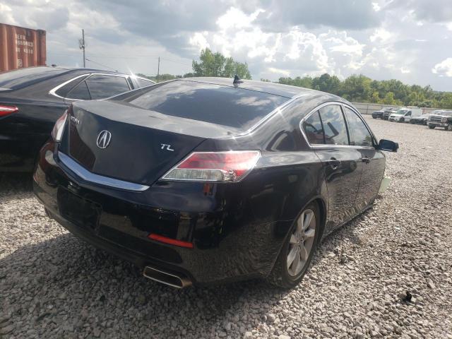 Photo 4 from auction – 2012 ACURA TL with VIN 19UUA8F24CA001173