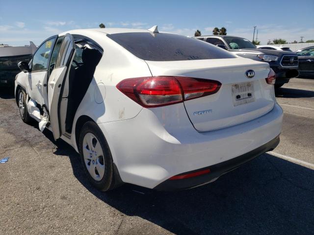 Photo 3 from auction – 2017 KIA FORTE LX with VIN 3KPFK4A73HE041605