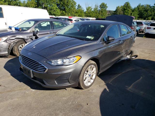 Photo 2 from auction – 2020 FORD FUSION SE with VIN 3FA6P0LU1LR158863